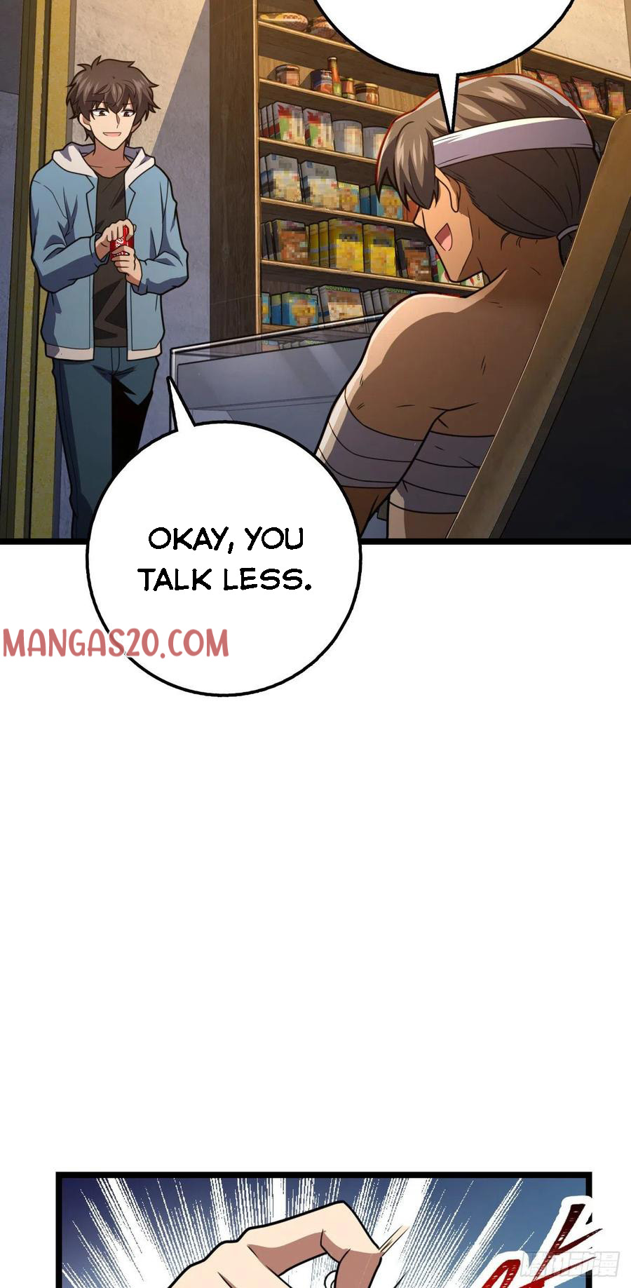 Spare Me, Great Lord! chapter 349 - page 34