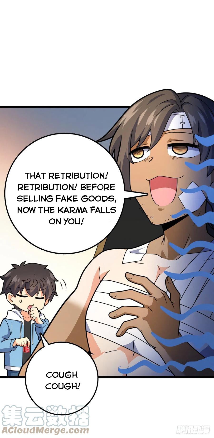 Spare Me, Great Lord! chapter 349 - page 36