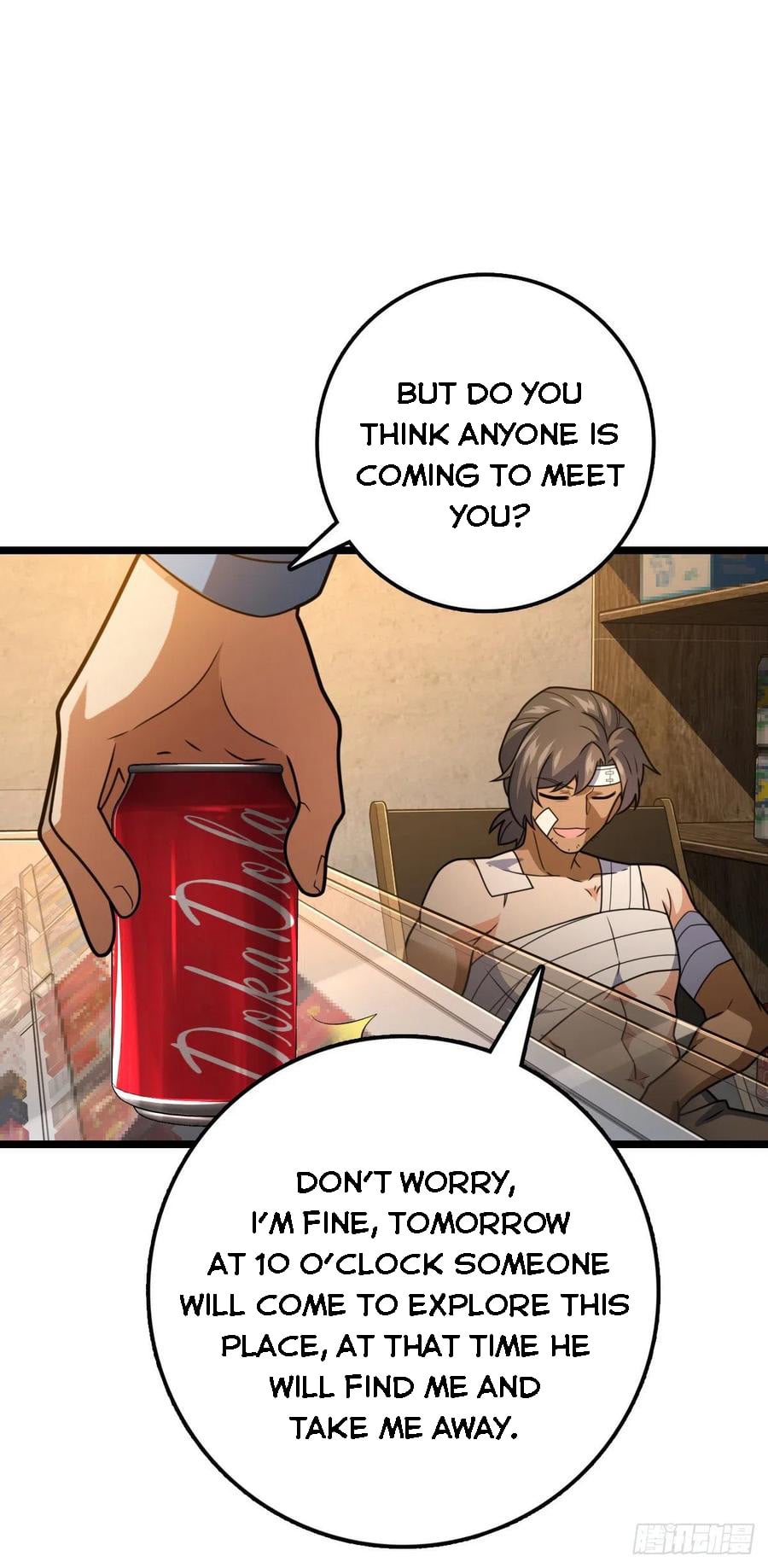 Spare Me, Great Lord! chapter 349 - page 37