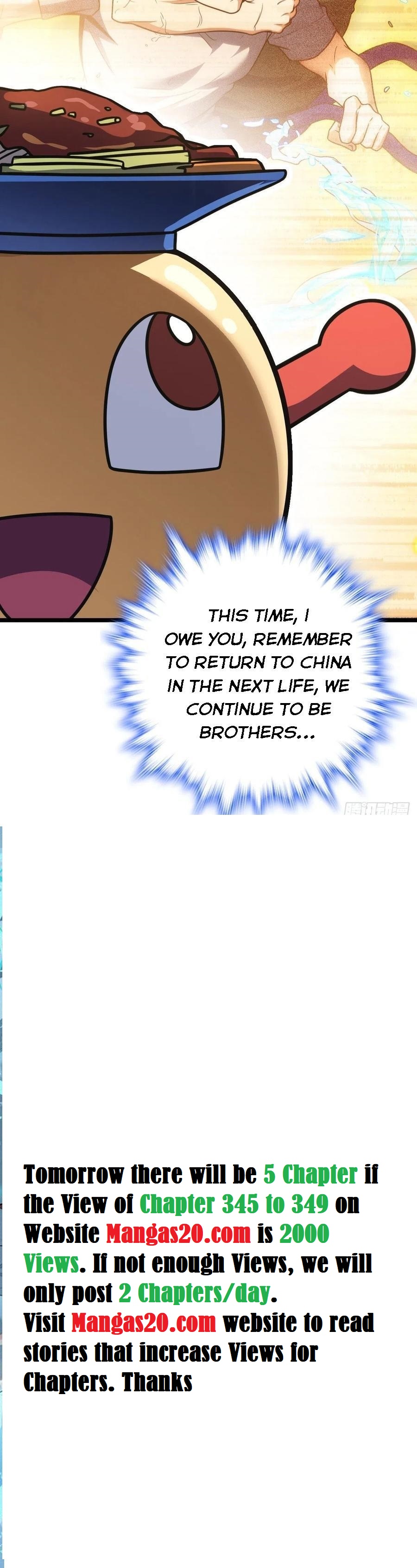 Spare Me, Great Lord! chapter 349 - page 54