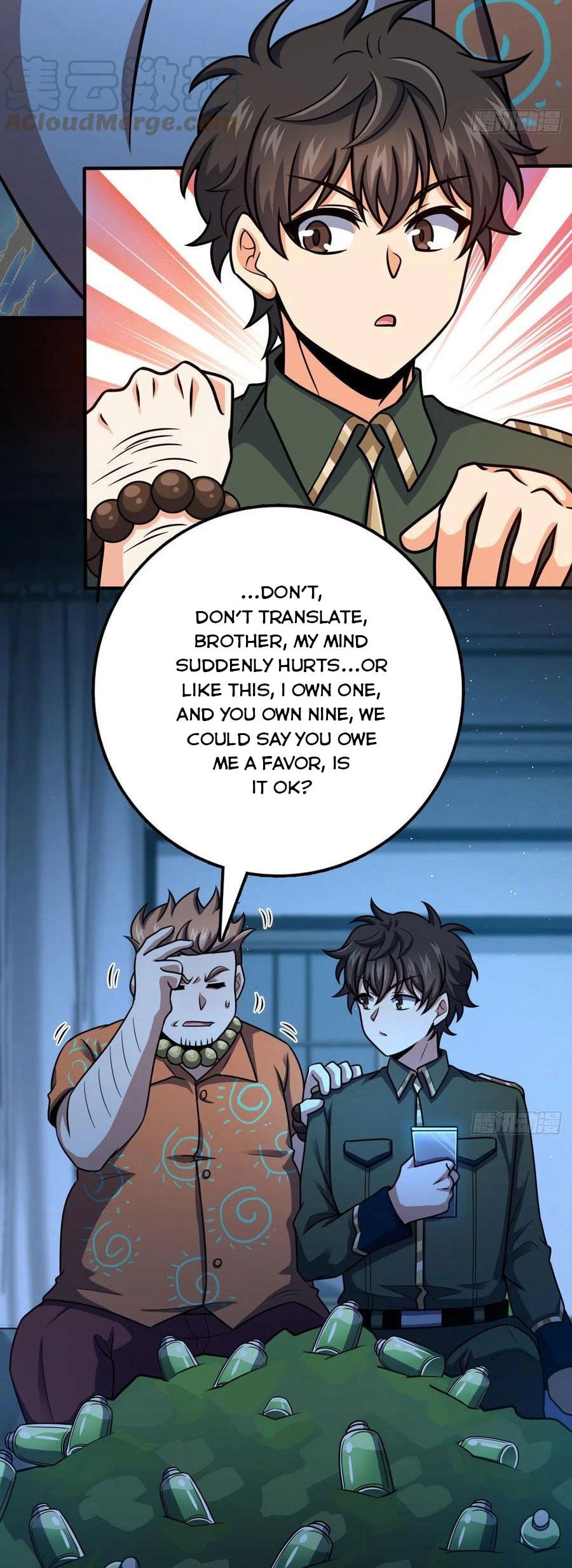 Spare Me, Great Lord! chapter 345 - page 21