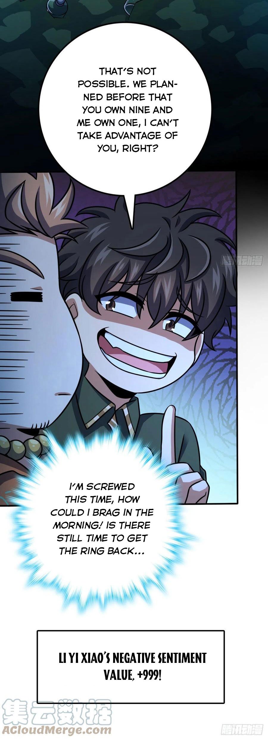 Spare Me, Great Lord! chapter 345 - page 22