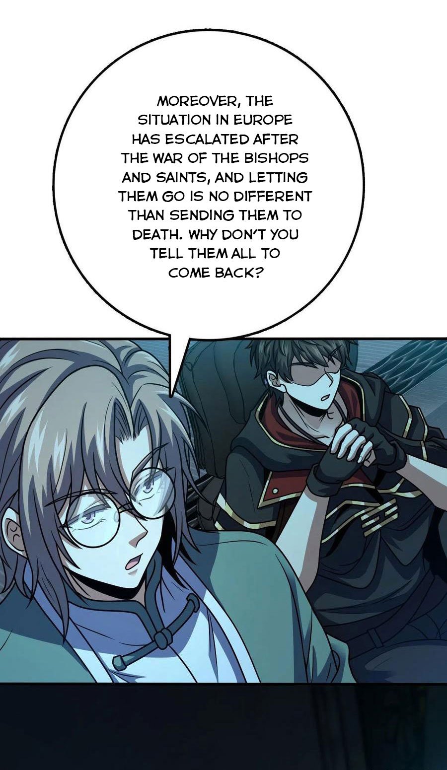 Spare Me, Great Lord! chapter 345 - page 31