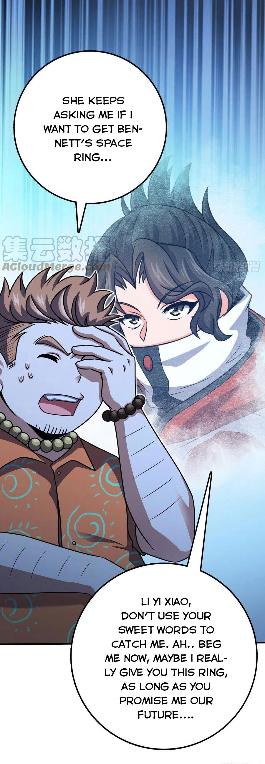 Spare Me, Great Lord! chapter 345 - page 6