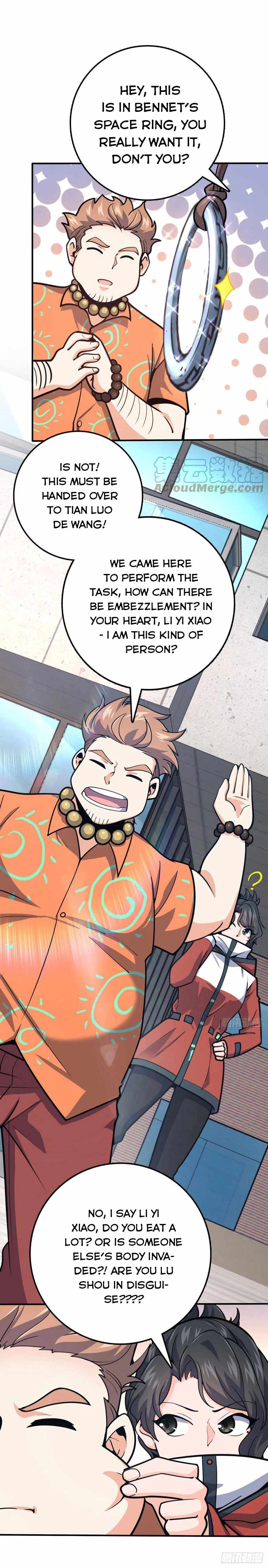 Spare Me, Great Lord! chapter 344 - page 32