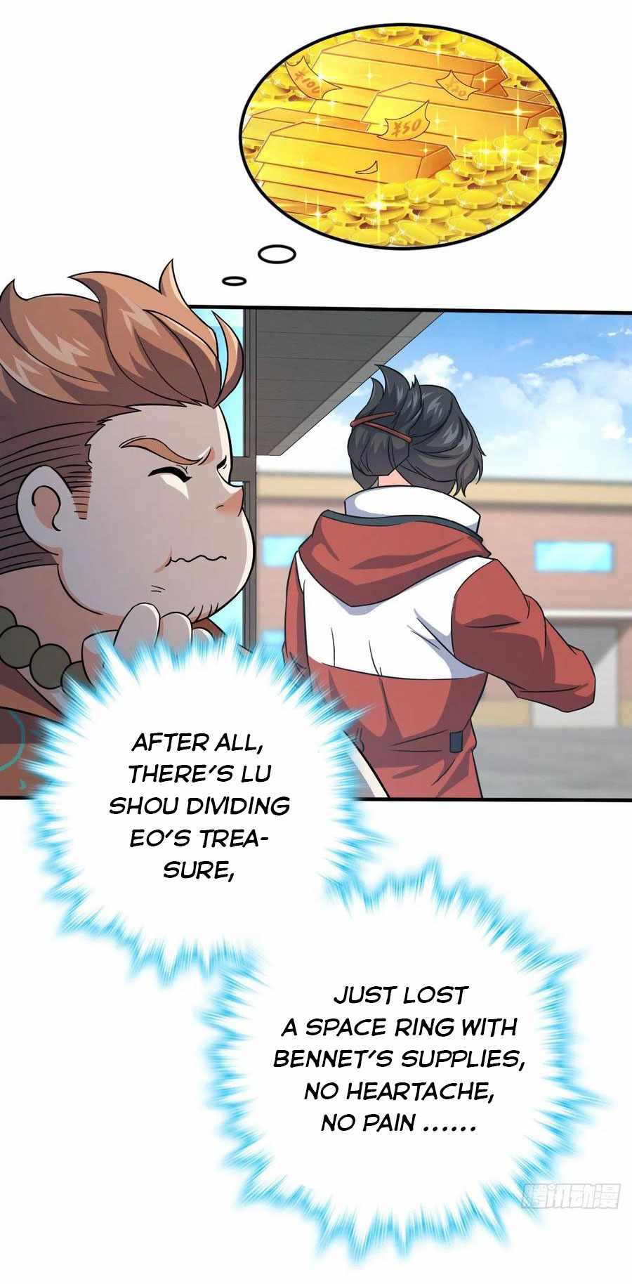 Spare Me, Great Lord! chapter 344 - page 35