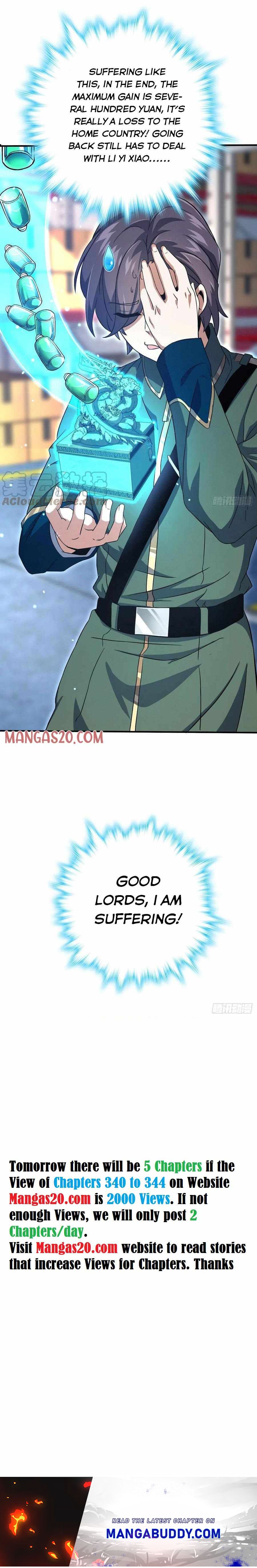 Spare Me, Great Lord! chapter 344 - page 53