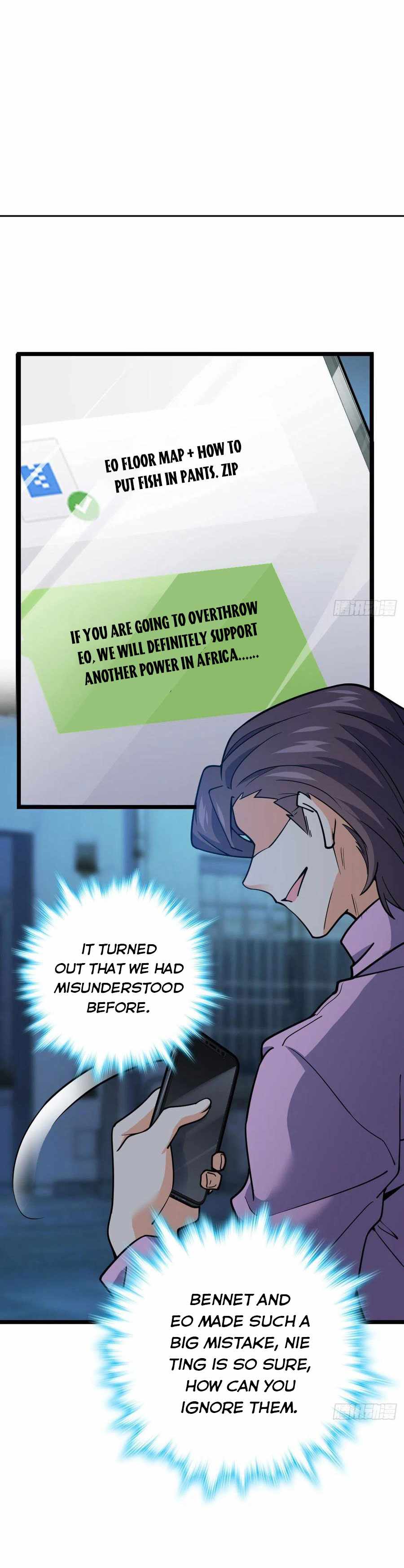 Spare Me, Great Lord! chapter 343 - page 23