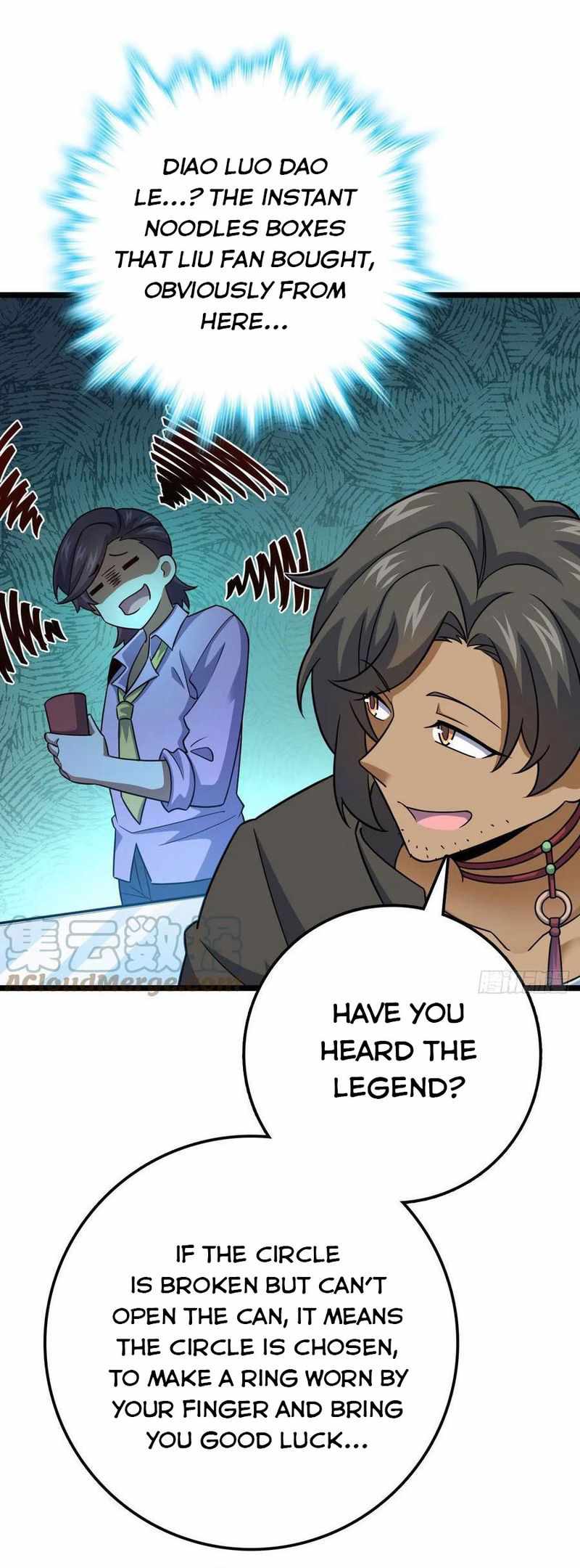Spare Me, Great Lord! chapter 342 - page 52