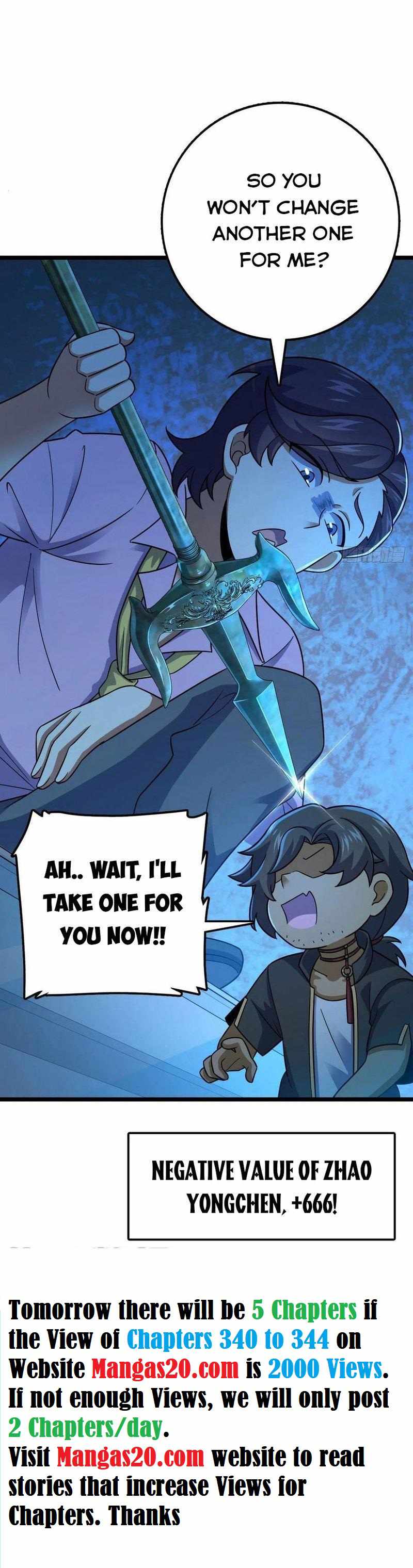 Spare Me, Great Lord! chapter 342 - page 54