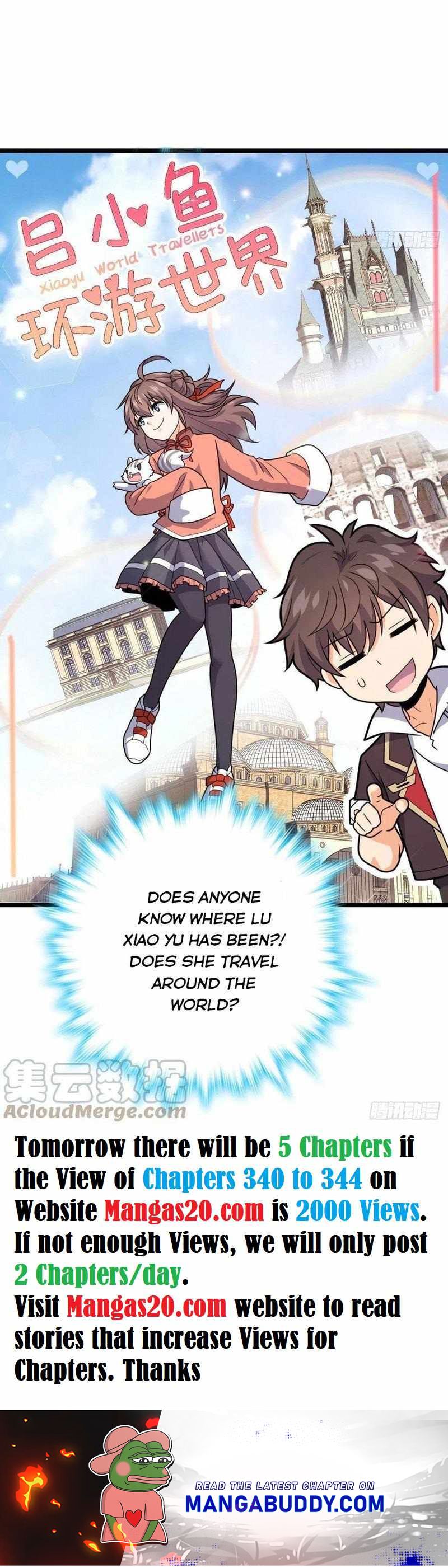 Spare Me, Great Lord! chapter 341 - page 49