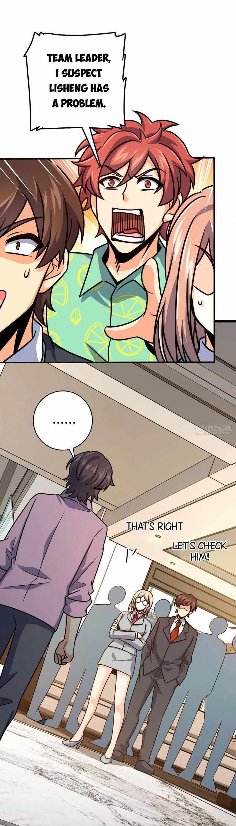 Spare Me, Great Lord! chapter 339 - page 19