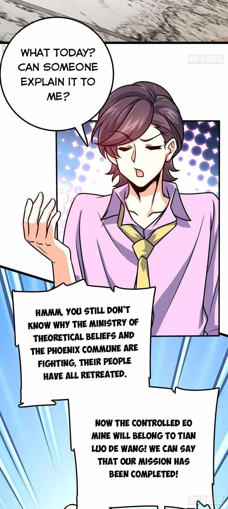 Spare Me, Great Lord! chapter 339 - page 20
