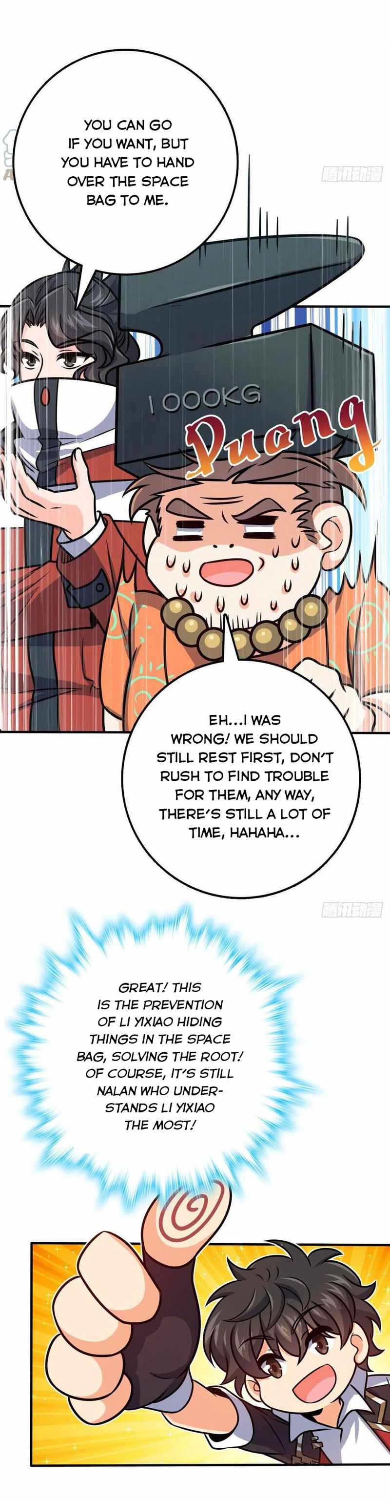 Spare Me, Great Lord! chapter 339 - page 27