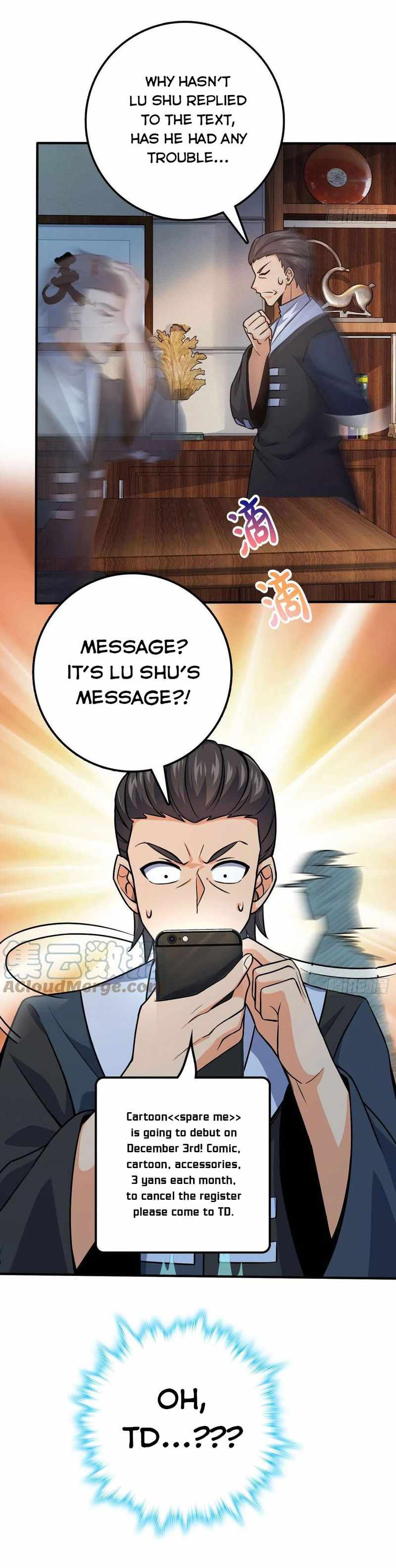 Spare Me, Great Lord! chapter 338 - page 32