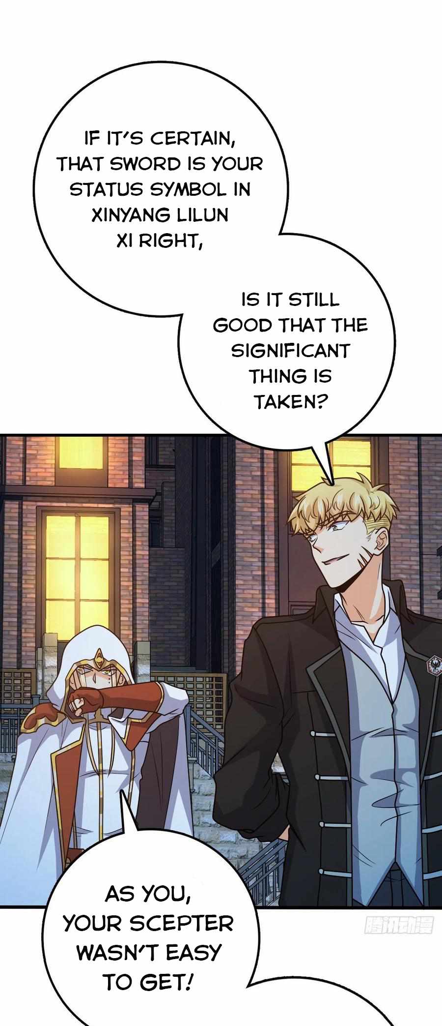 Spare Me, Great Lord! chapter 330 - page 27