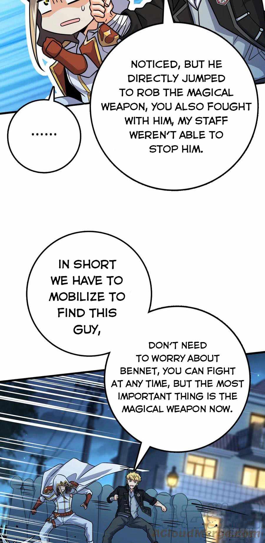Spare Me, Great Lord! chapter 330 - page 35