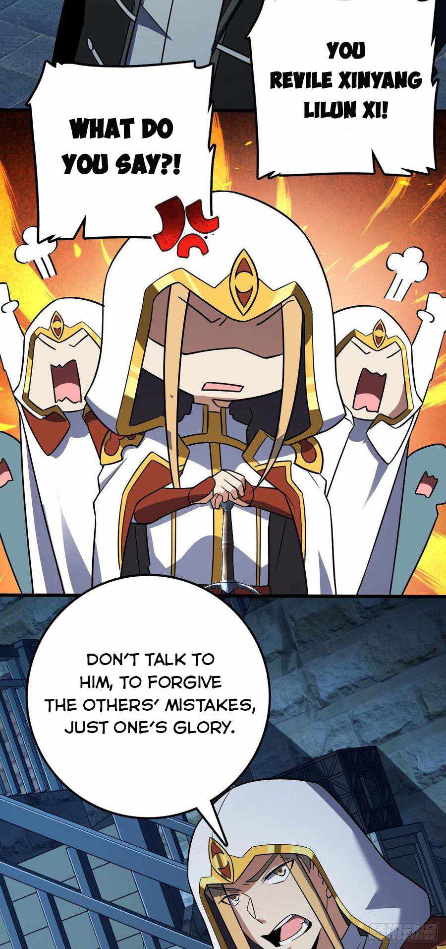 Spare Me, Great Lord! chapter 329 - page 37