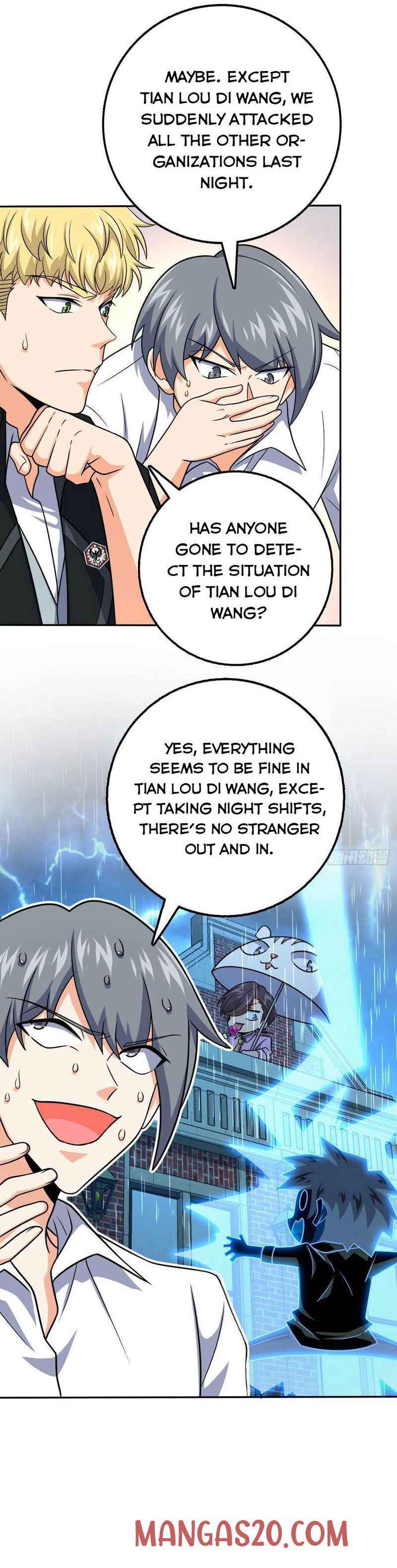 Spare Me, Great Lord! chapter 322 - page 25
