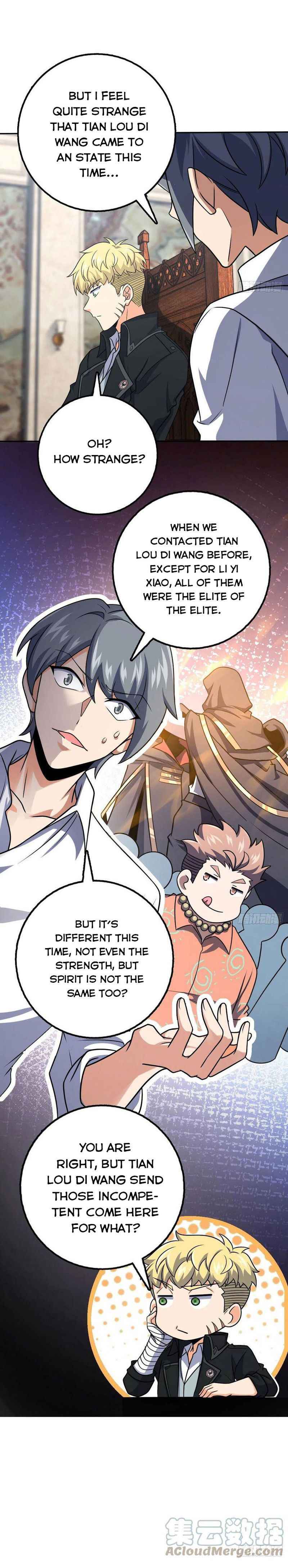 Spare Me, Great Lord! chapter 322 - page 28