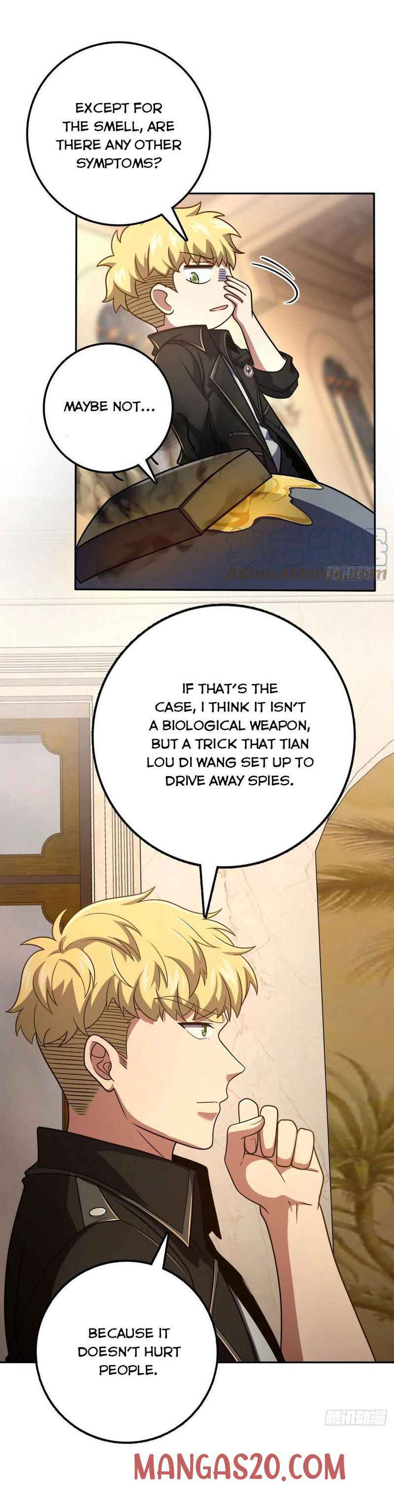 Spare Me, Great Lord! chapter 322 - page 3
