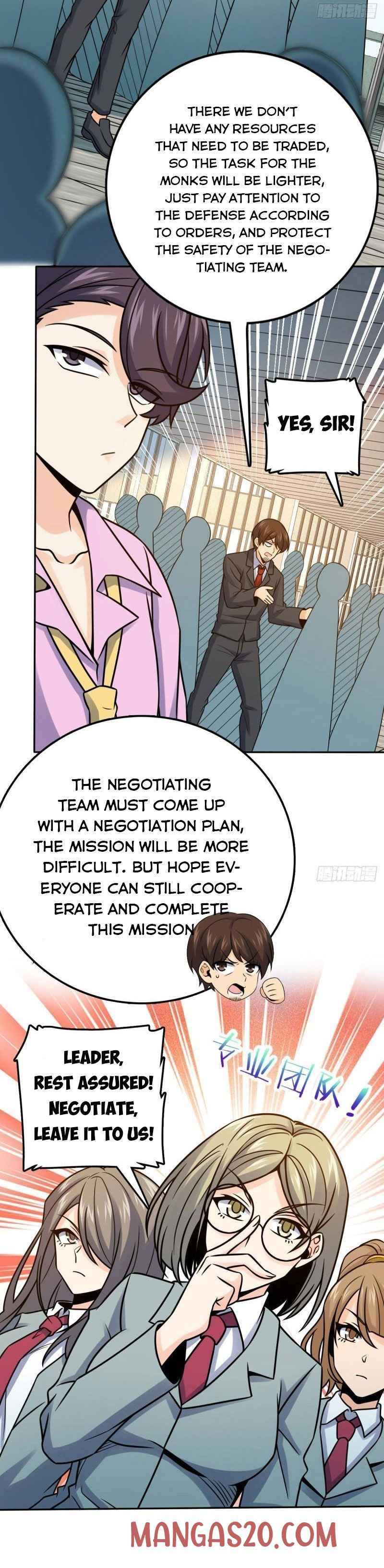 Spare Me, Great Lord! chapter 321 - page 23