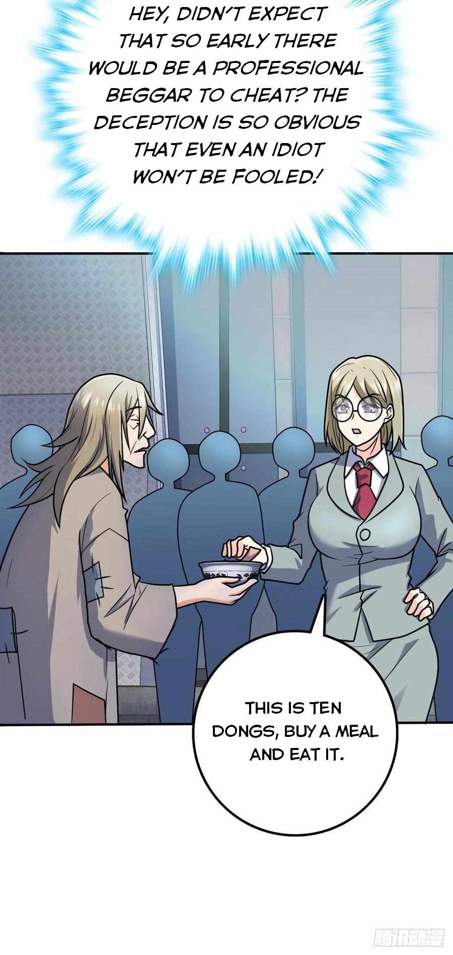 Spare Me, Great Lord! chapter 318 - page 14