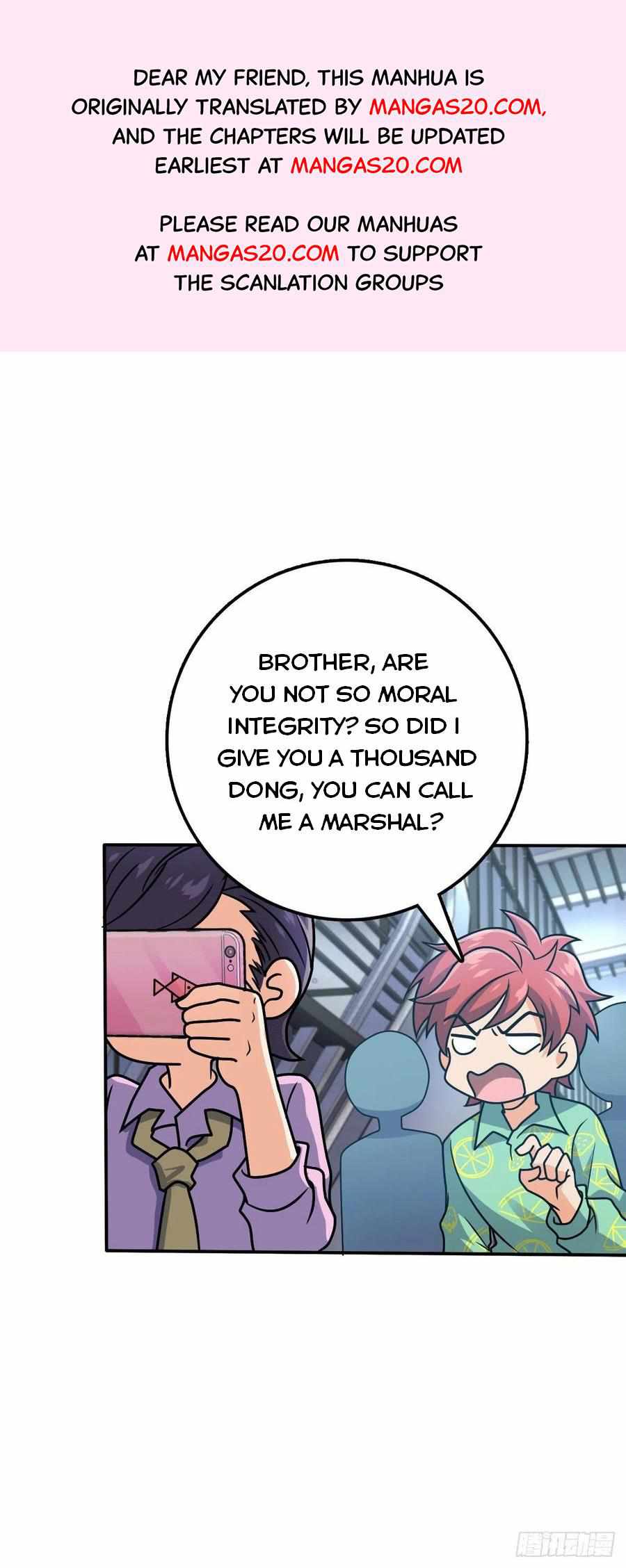 Spare Me, Great Lord! chapter 318 - page 23