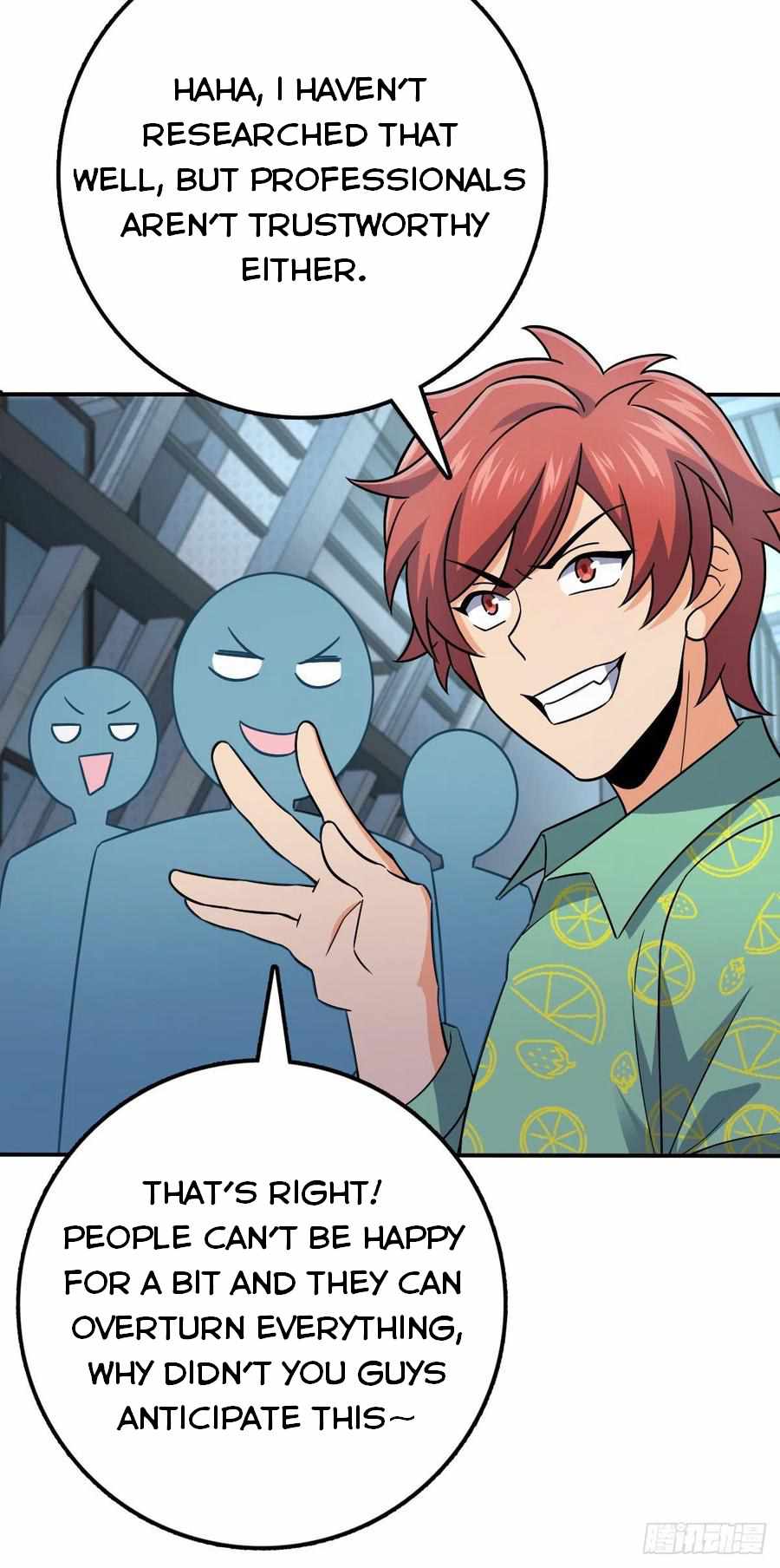 Spare Me, Great Lord! chapter 318 - page 29
