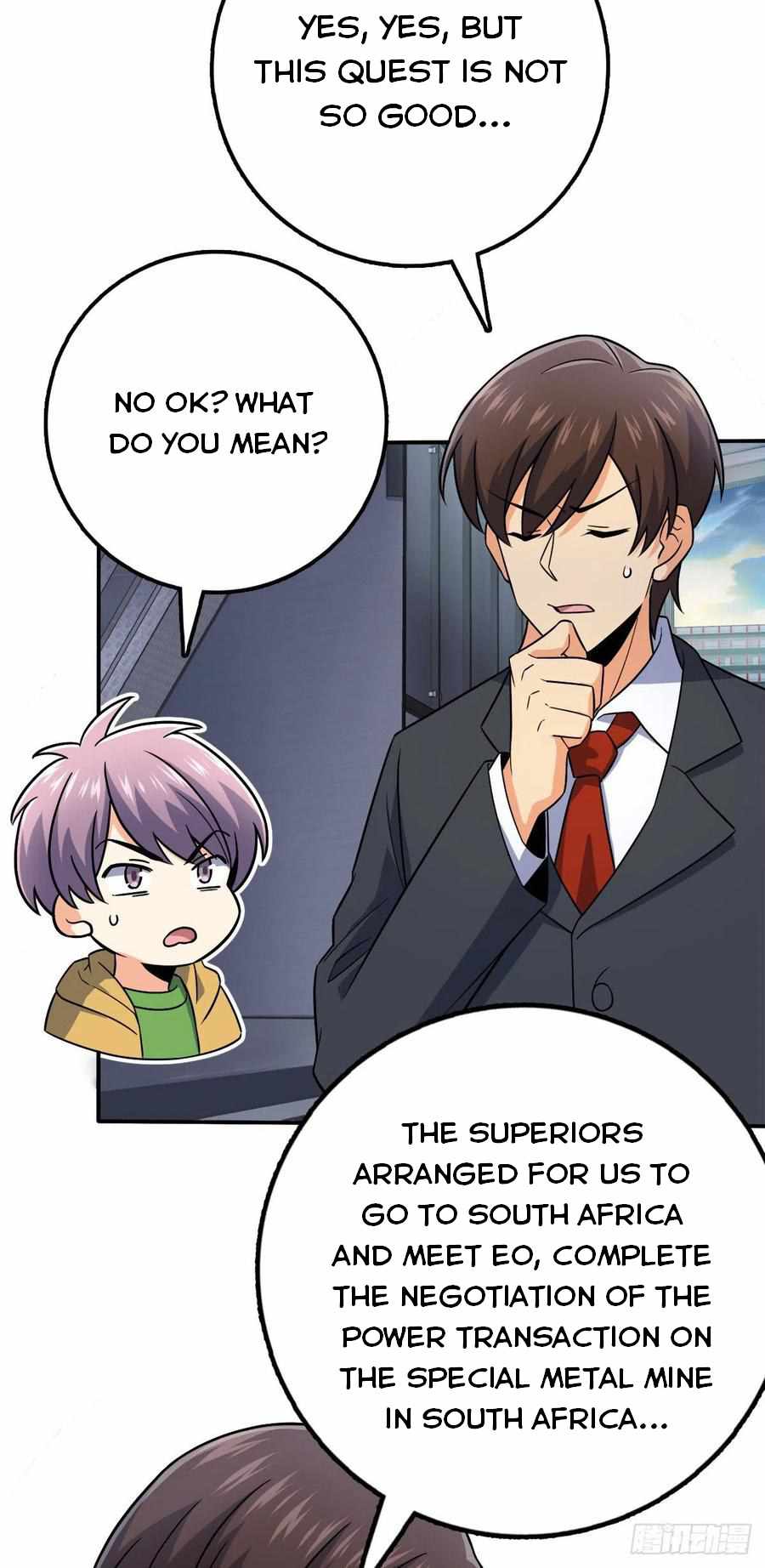 Spare Me, Great Lord! chapter 318 - page 31