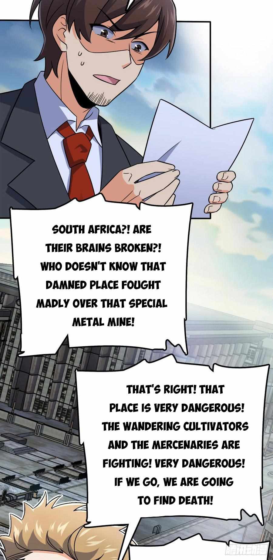 Spare Me, Great Lord! chapter 318 - page 32