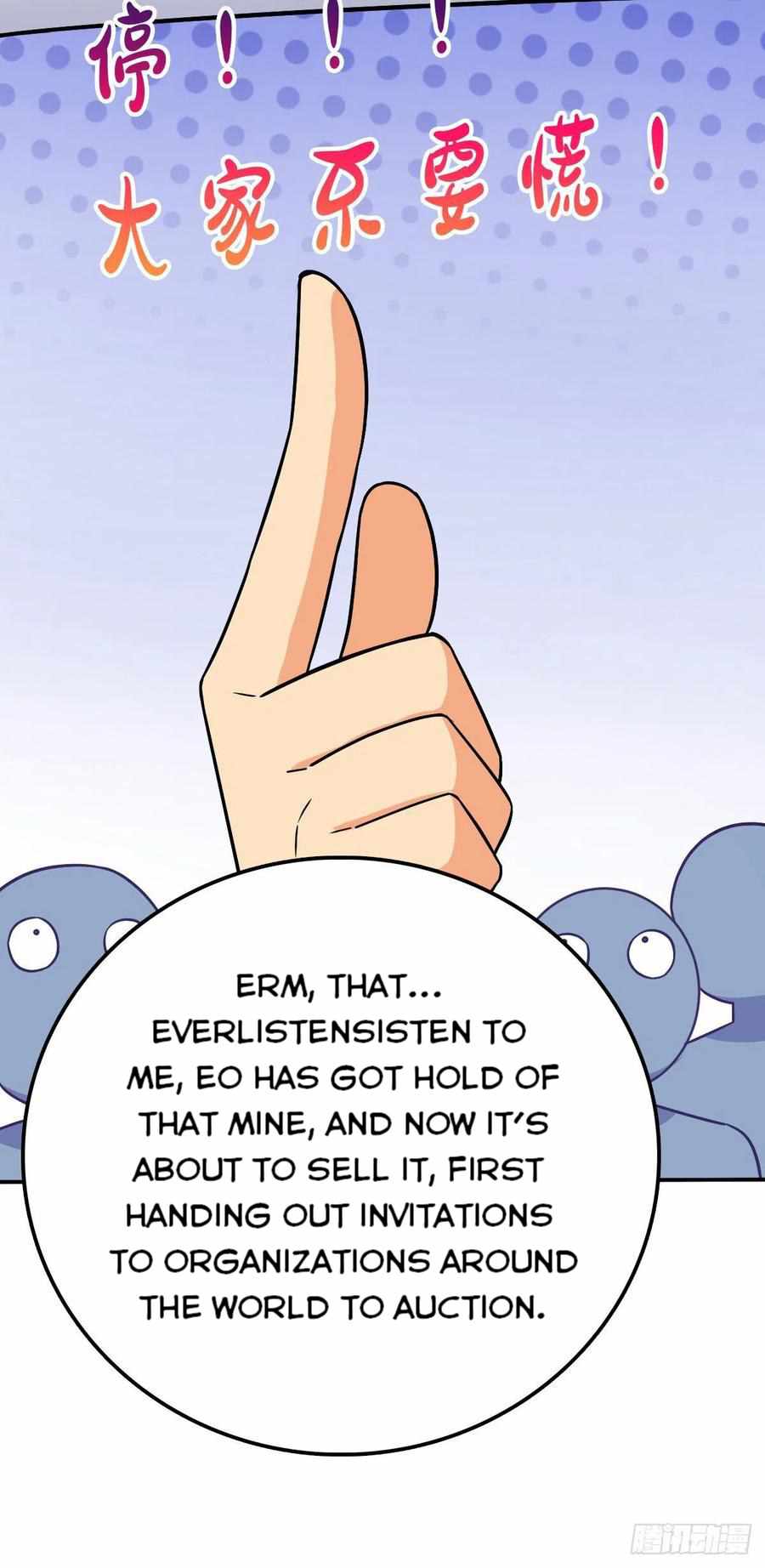 Spare Me, Great Lord! chapter 318 - page 34