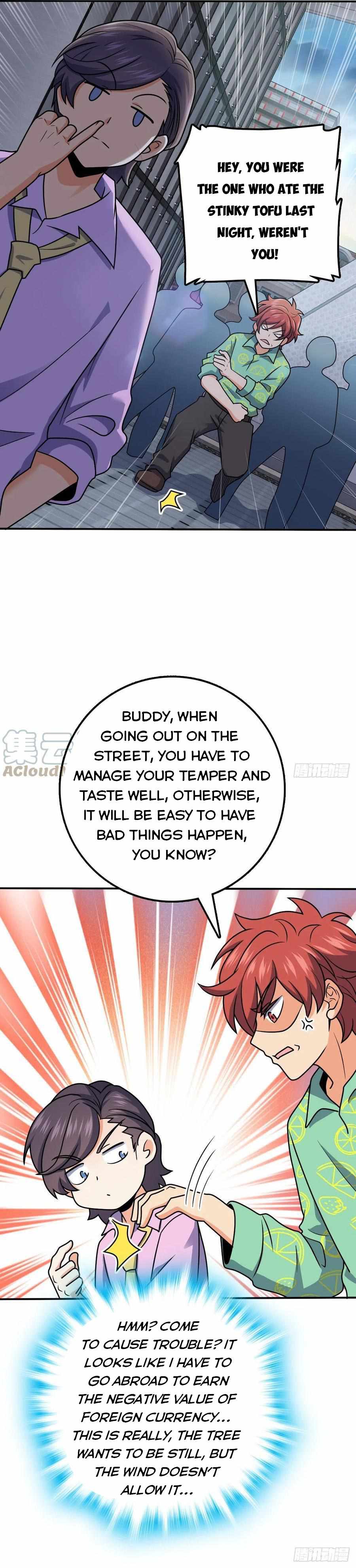 Spare Me, Great Lord! chapter 318 - page 8