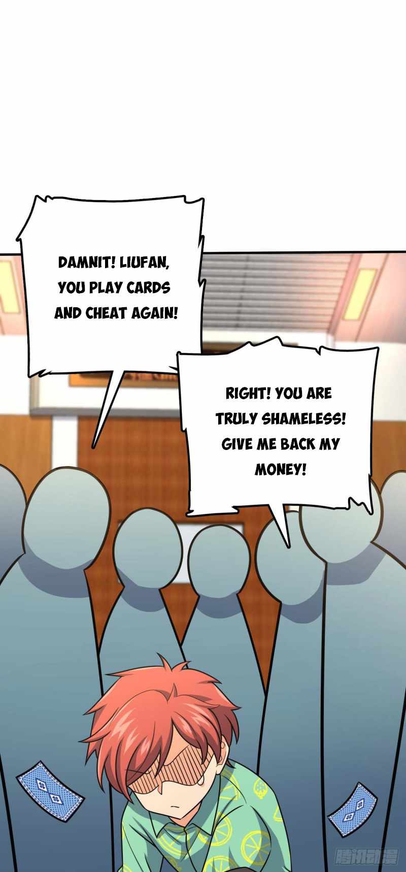 Spare Me, Great Lord! chapter 317 - page 12