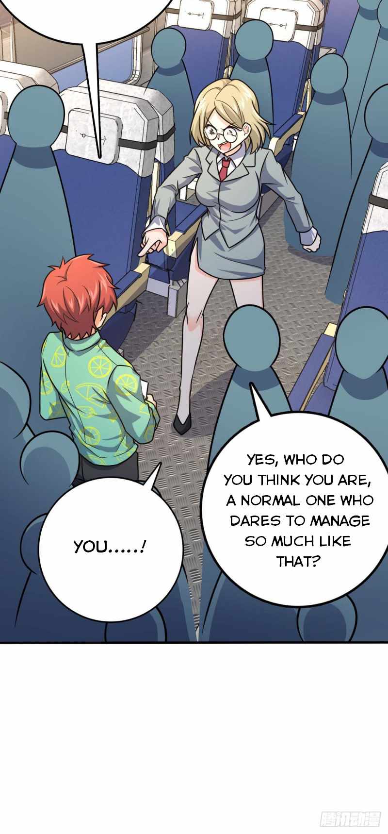 Spare Me, Great Lord! chapter 317 - page 16