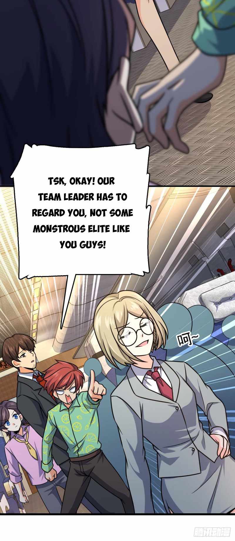 Spare Me, Great Lord! chapter 317 - page 21