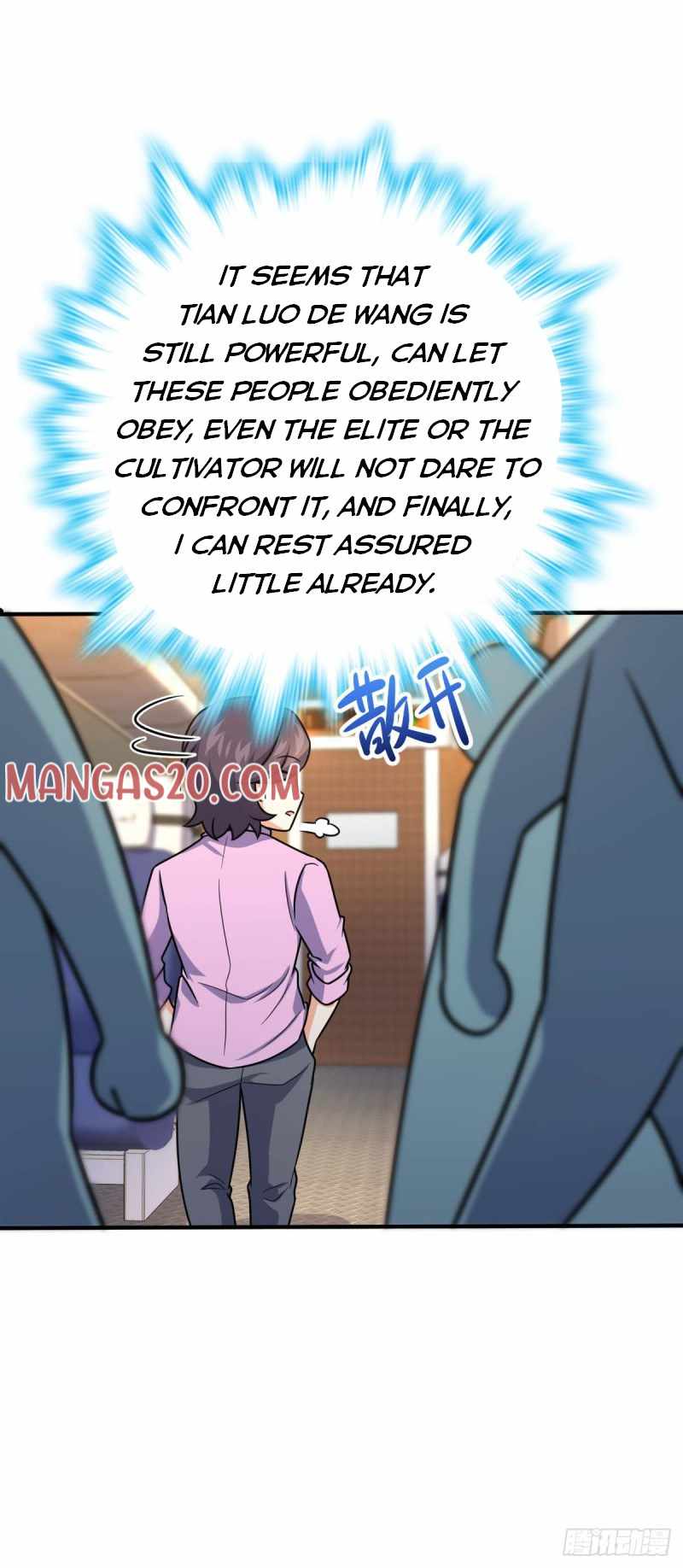Spare Me, Great Lord! chapter 317 - page 22
