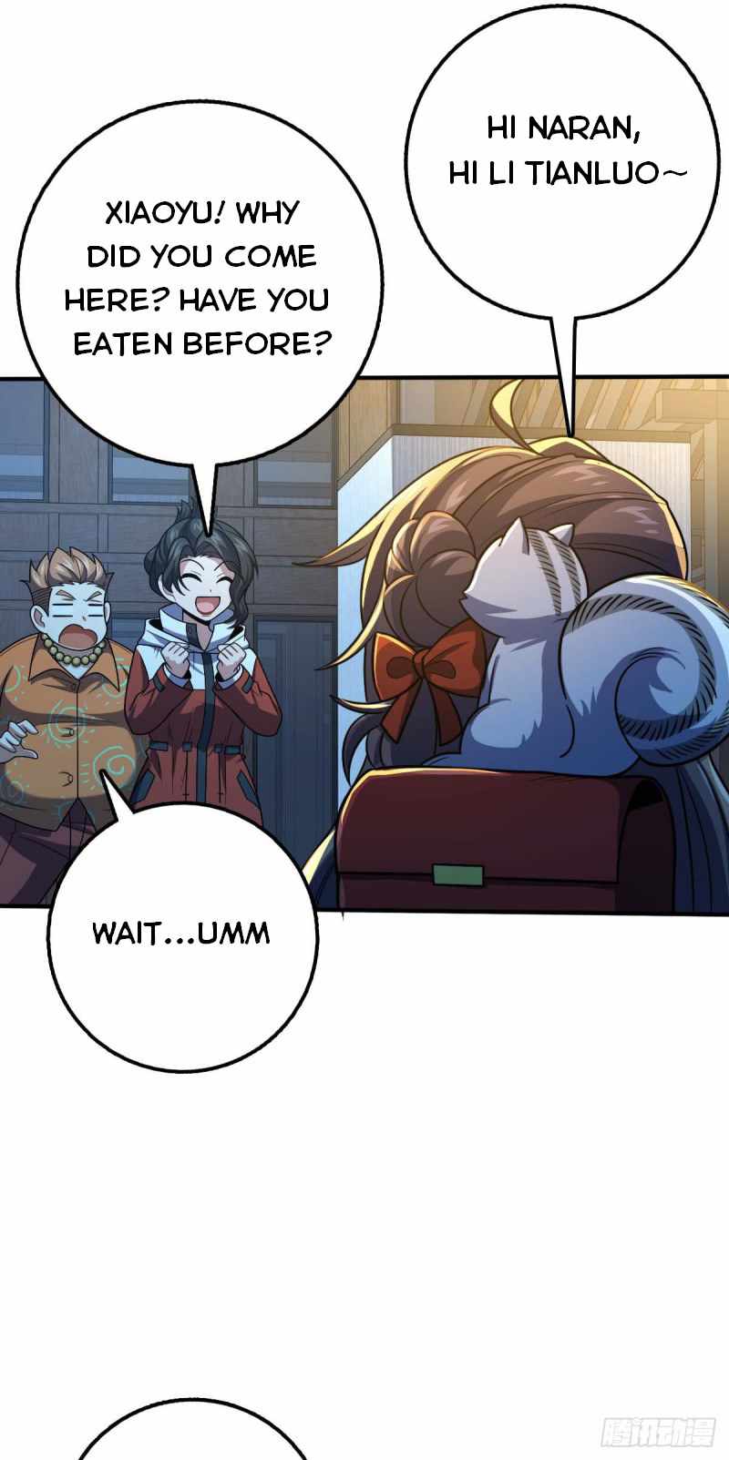 Spare Me, Great Lord! chapter 317 - page 41