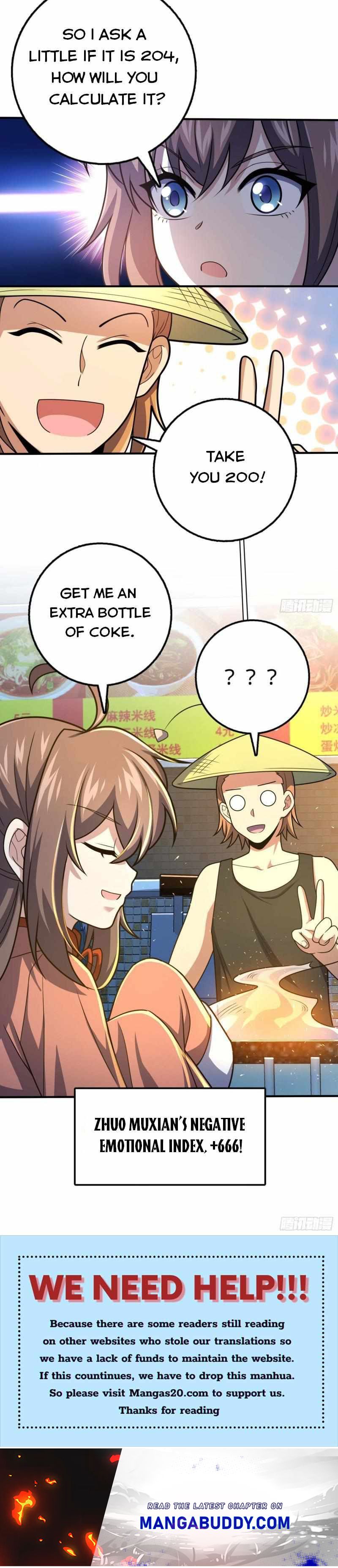 Spare Me, Great Lord! chapter 317 - page 59