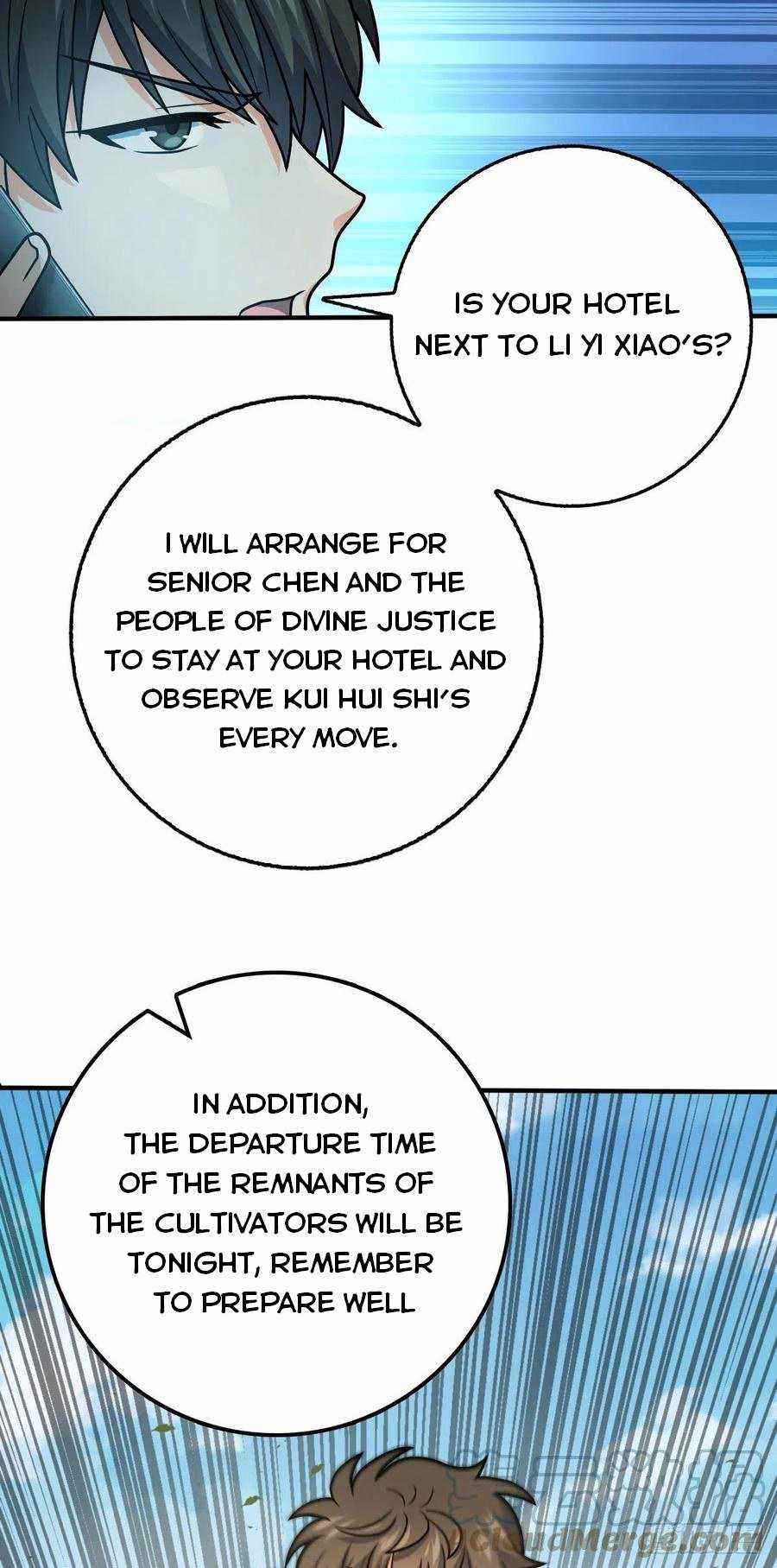Spare Me, Great Lord! chapter 316 - page 33