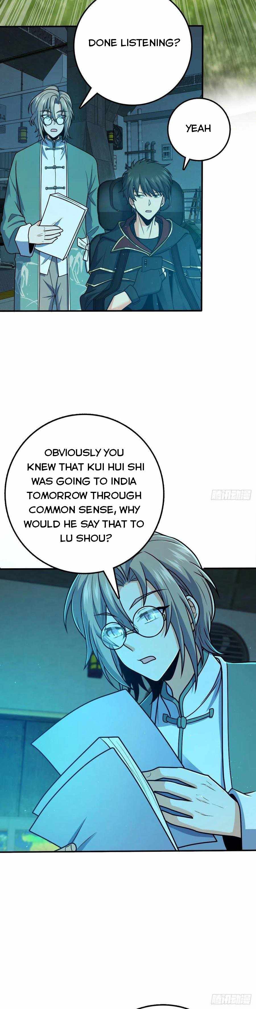 Spare Me, Great Lord! chapter 316 - page 37
