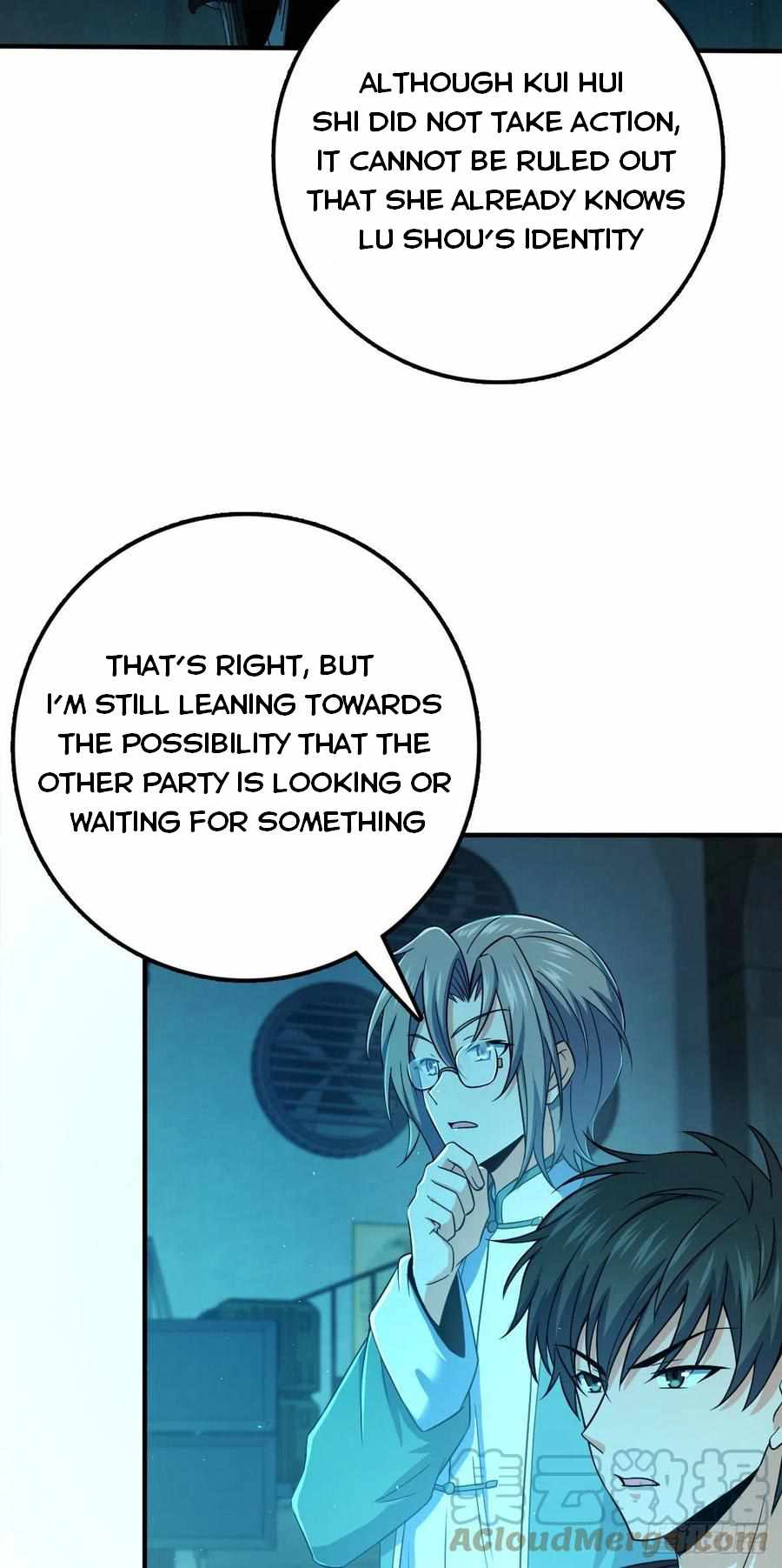 Spare Me, Great Lord! chapter 316 - page 41