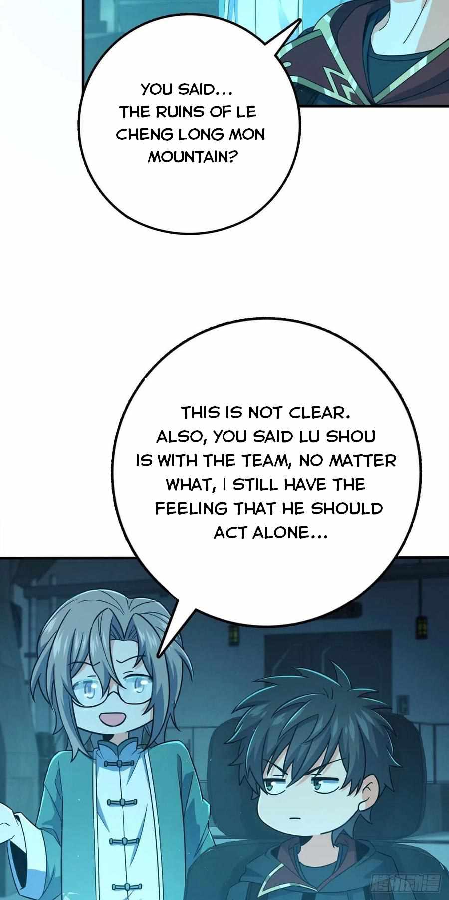Spare Me, Great Lord! chapter 316 - page 42