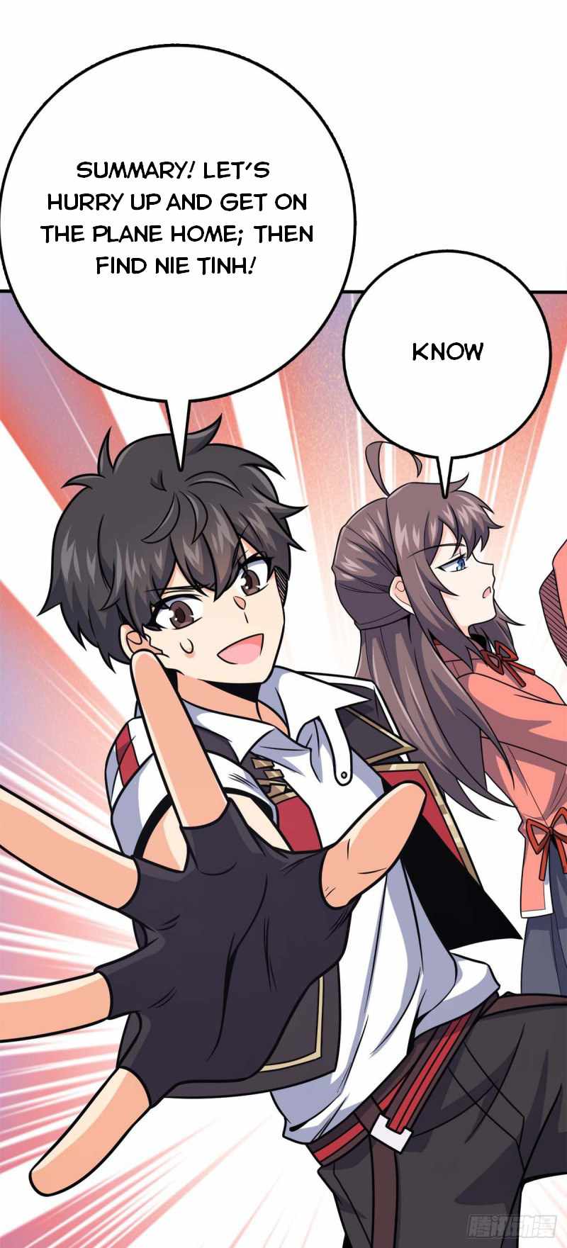Spare Me, Great Lord! chapter 315 - page 11