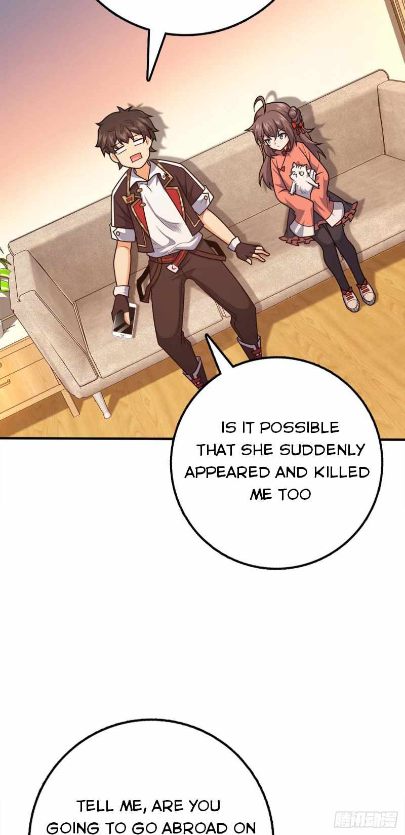 Spare Me, Great Lord! chapter 315 - page 35