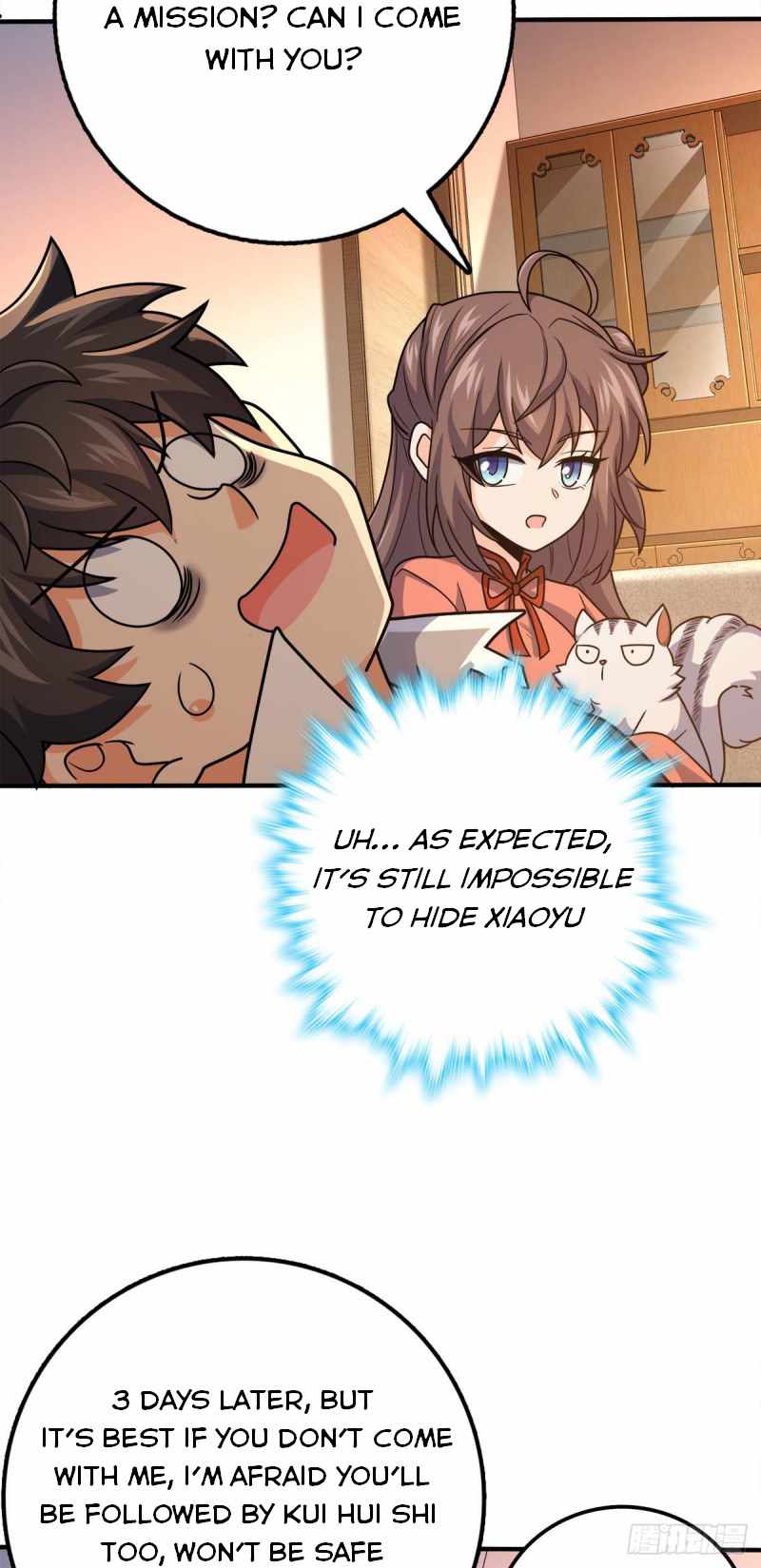 Spare Me, Great Lord! chapter 315 - page 36