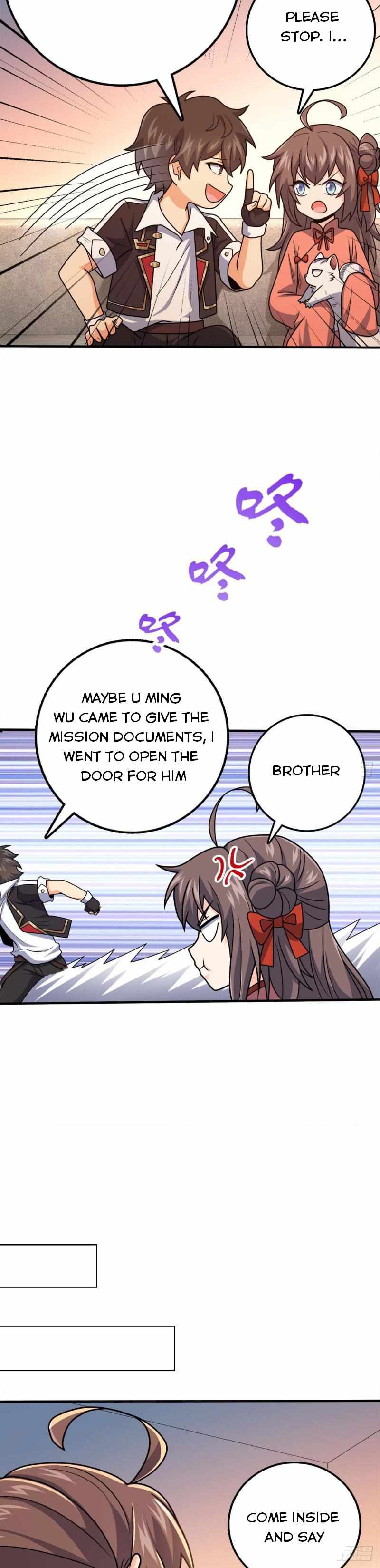 Spare Me, Great Lord! chapter 315 - page 37