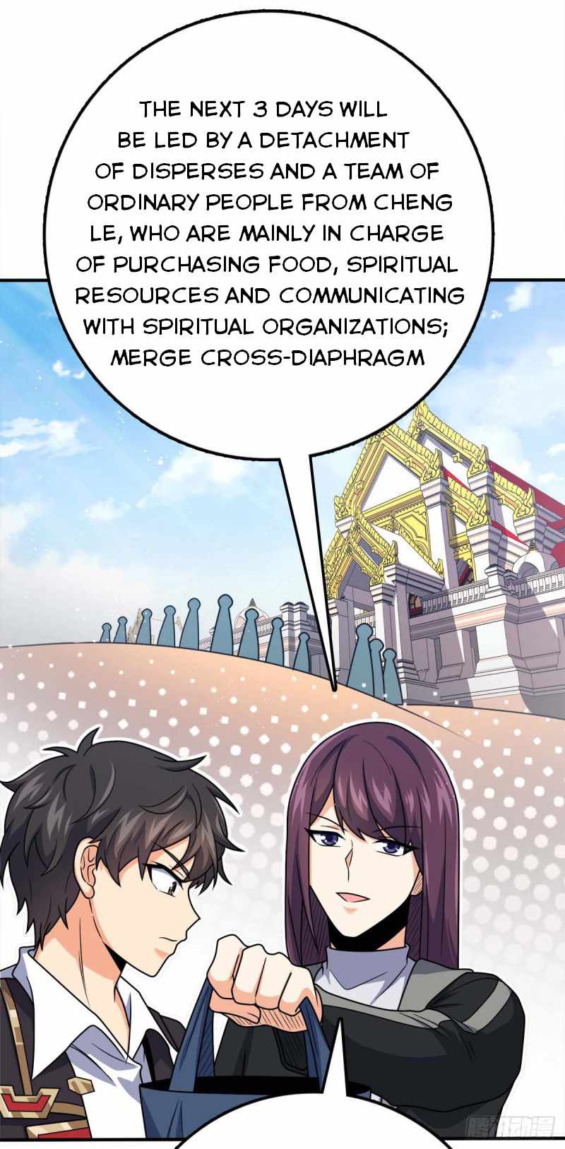 Spare Me, Great Lord! chapter 315 - page 40