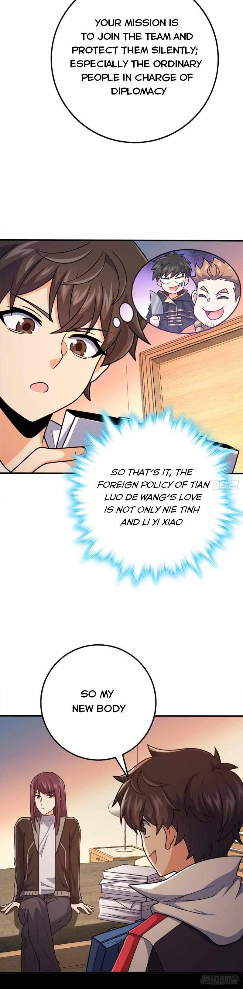 Spare Me, Great Lord! chapter 315 - page 41