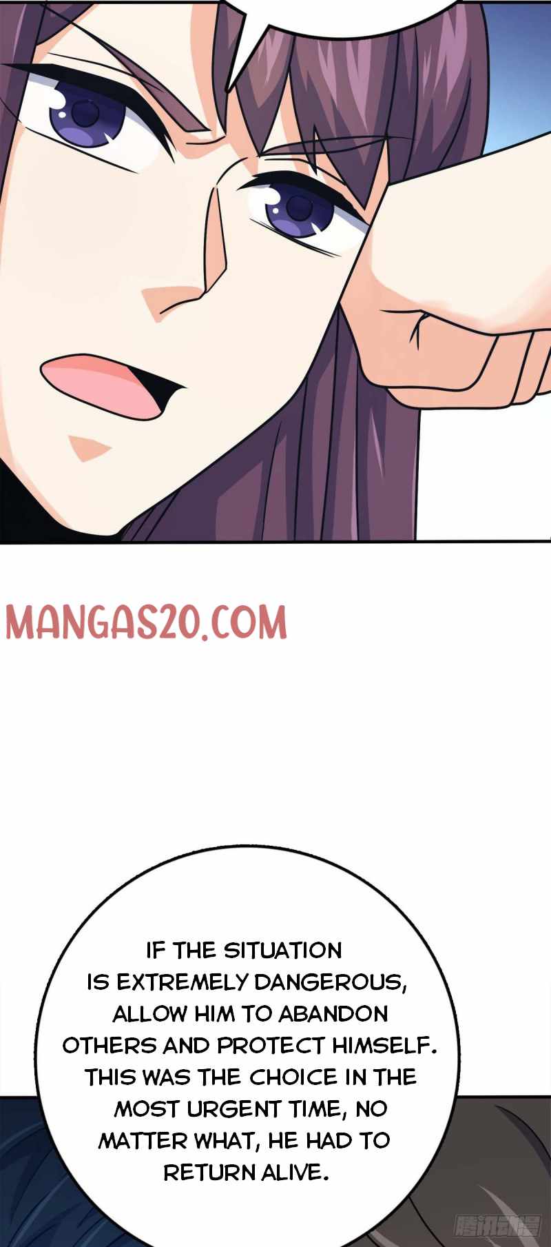 Spare Me, Great Lord! chapter 315 - page 51